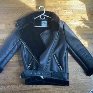 Zara moto jacket